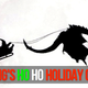 Illustration for article titled Skyrims Dragon-Powered Sleigh, Jabba The Snowman: These Are 2011s Gaming Holiday Cards
